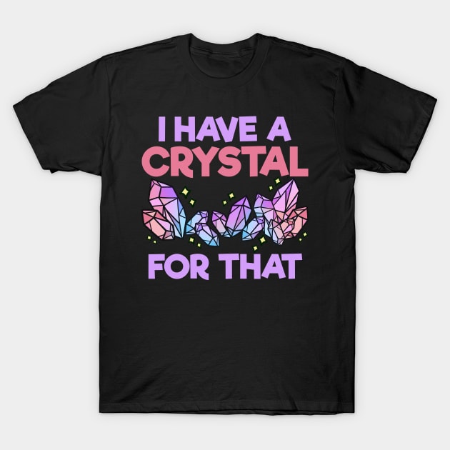 Crystal Gemstone T-Shirt by KAWAIITEE